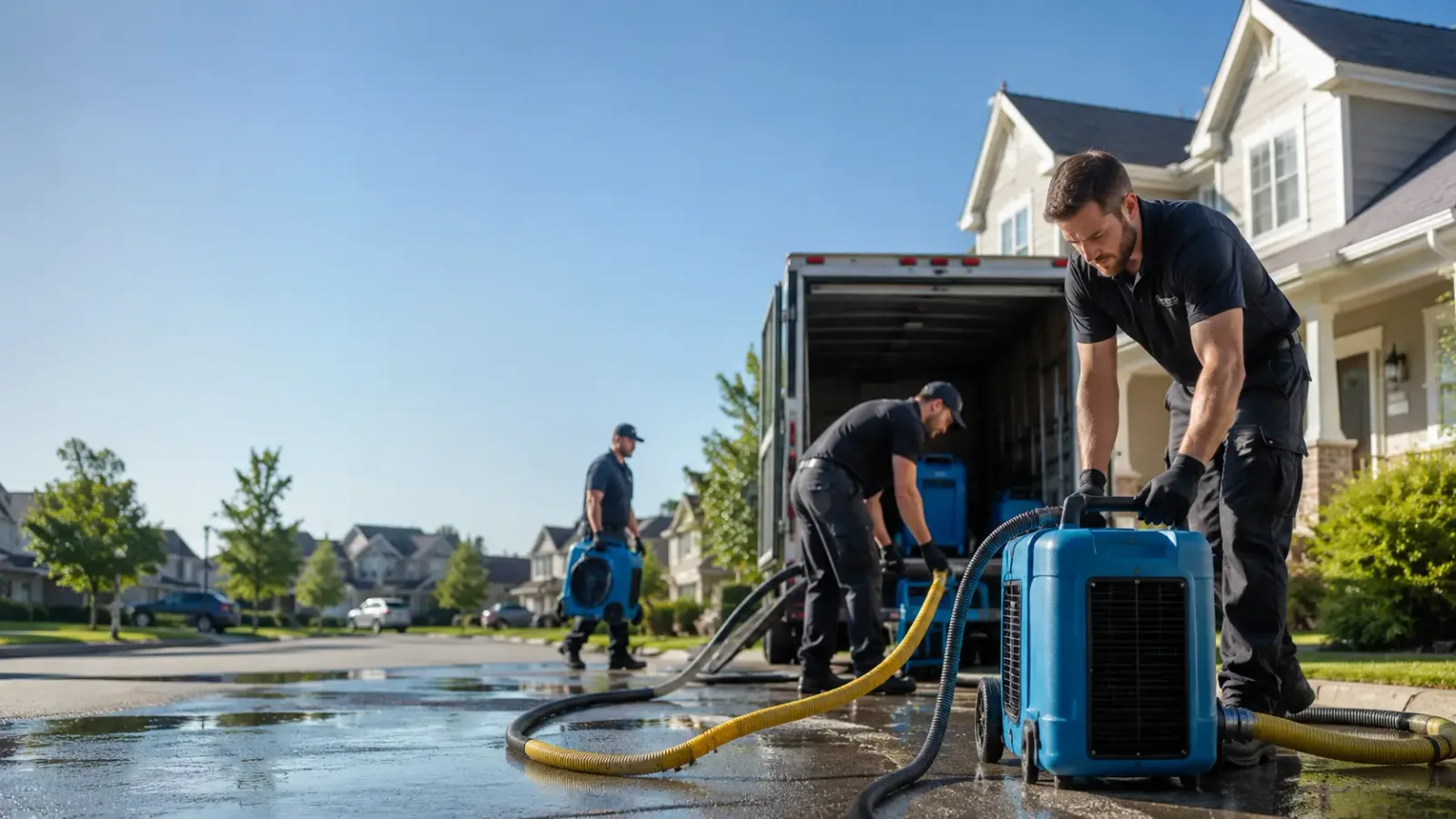Water Damage Mitigation in Fairview, MT